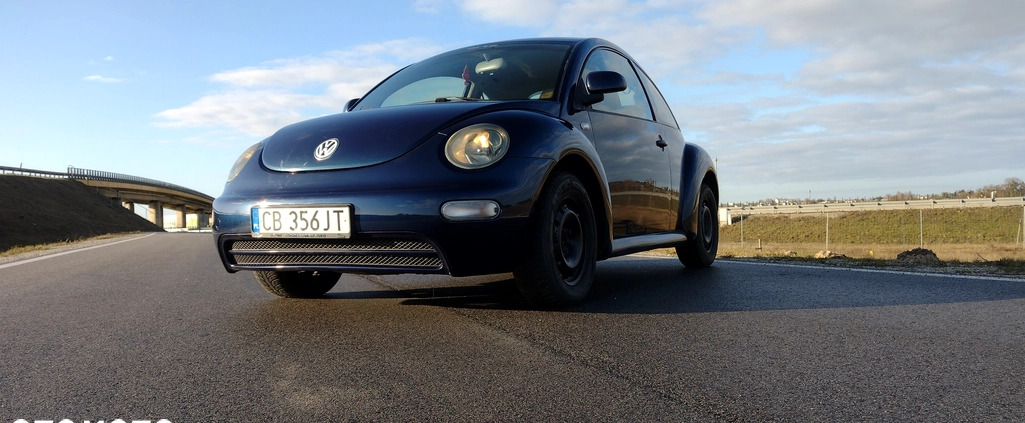 Volkswagen Beetle cena 9900 przebieg: 193000, rok produkcji 1999 z Szubin małe 79